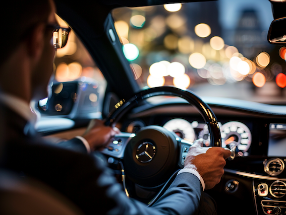 Professional Poise: What is a Private Chauffeur?