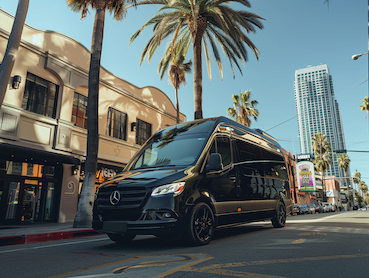 Sprinter Van Car Service Your Ticket to Seamless Small Group Travel