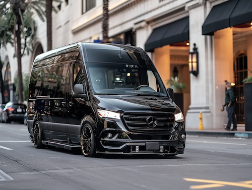 Mercedes Sprinter Van Service