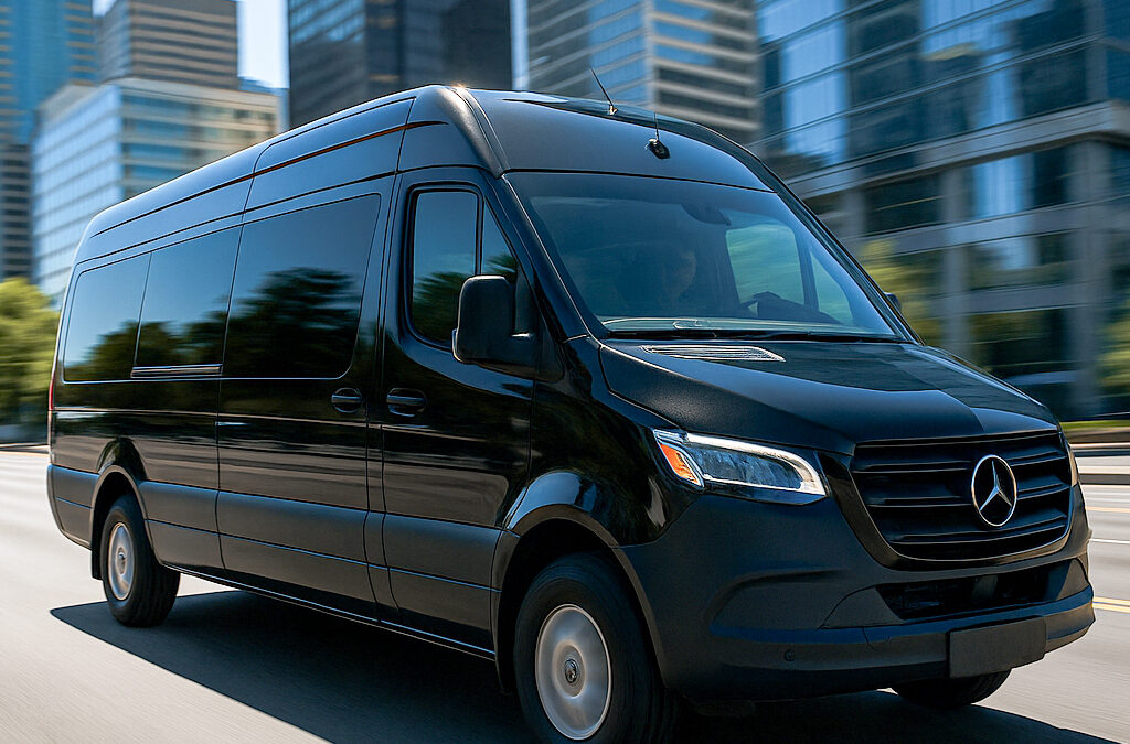 Smooth Holiday Travel Starts with Pioneer Sprinter Van Service